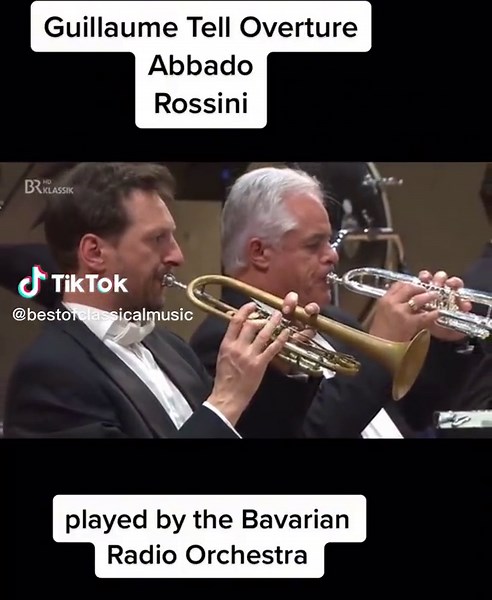 You probably know this one #classic #music #classicalmusic #orchestra #concert #amazing #overture #rossini #willhelmtell #famous