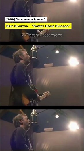Eric Clapton pays tribute to Robert Johnson | Sweet Home Chicago