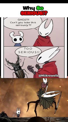 Why So Serious #silksong