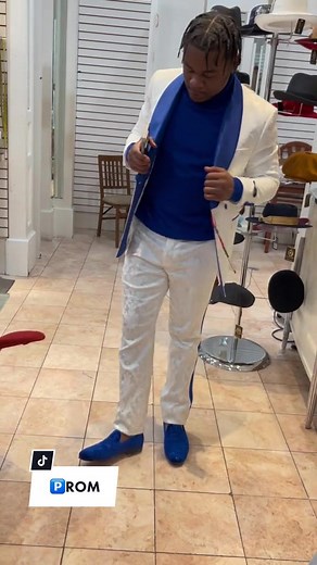 Stylish Royal Blue Turtleneck Prom Outfits: Ultimate Men's Fashion Guide