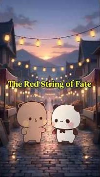 The Red String of Fate — A Love Written by Destiny 🔴