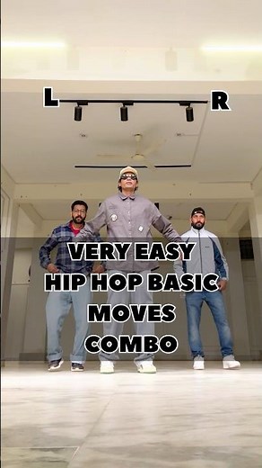 Very Easy Hip hop basic moves combo for beginners #jddancetutorial #dance #hiphopdance #oldschool
