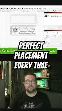 DIY Nameplate: Perfect Cutouts Every Time!