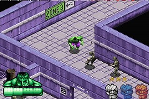 The Incredible Hulk online multiplayer - gba