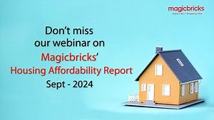 98K views · 204 reactions | Unlock the key to understanding India's housing affordability with our latest webinar! Join industry experts as they break down the latest trends and factors affecting home ownership and affordability, in our webinar on the Magicbricks Housing Affordability Report, Sep 2024. Stay tuned for the full webinar on MBTV for insights that could shape your next property decision! #HousingAffordabilityReport #RealEstateInsights #Magicbricks #MBTV | Magicbricks | Facebook