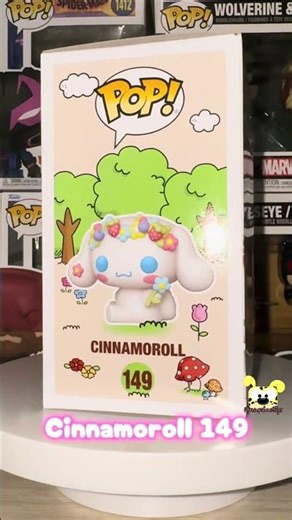 Review - Unbox Funko Pop! Cinnamoroll 149 #marsupilamitoys #funkopop #anime