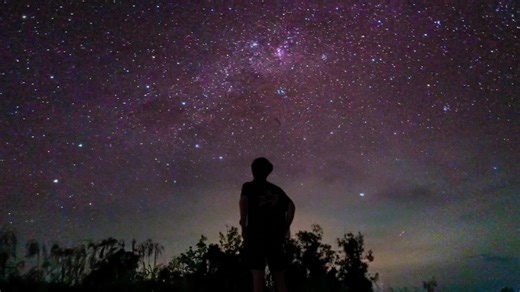 Keindahan Langit Malam dan Nebula Carina