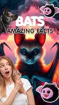 Did you know bats can “see” with sound using echolocation?