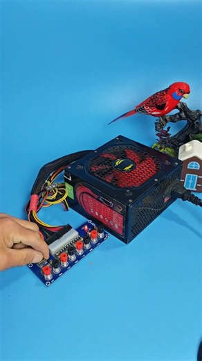 Computer Power Supply Modified into a Multifunctional DC Power Supply