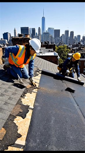 Brick Tech Contracting Corp specializes in both residential and commercial roof repair and full roof replacement across New York City. Our team removes damaged roofing systems, installs high-quality new materials, repairs leaks, upgrades flashing, seals all penetrations, and applies long-lasting waterproof protection built for NYC weather. Whether it’s a home, business, or multi-unit building, we deliver durable, reliable roofing solutions you can trust. 📞 718-200-0699 🌐 www.bricktechnyc.com �