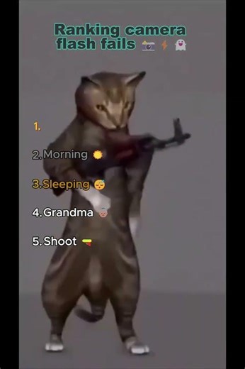 Bro Forgot to Turn Off the Flash 💀