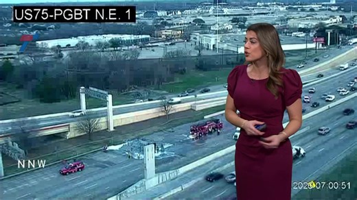 3.5K views · 15 reactions | TRAFFIC UPDATE: One lane has re-opened after a vehicle fire closed U.S. 75 in Plano. https://www.wfaa.com/article/news/local/plano-texas-crash-fire-75-george-bush-turnpike-closed-updates-traffic/287-2843dd18-f08f-46bc-bde0-1e99828c5238?utm_medium=social&utm_source=facebook_WFAA | WFAA | Facebook