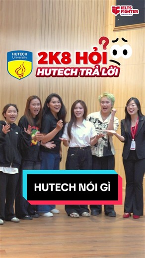 HUTECH nói gì về trường mình — đánh giá HUTECH