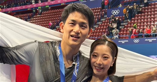 りくりゅう、金メダル獲得後に“日本のパワースポット”から祝福　必勝祈願先が公開した和装姿の参拝に「夢が叶う場所」「ご利益はミラノまで通じる」（1/2） | スポーツ ねとらぼ