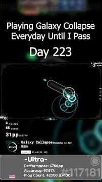 Playing Galaxy Collapse Everyday Until I Pass | Day 223
