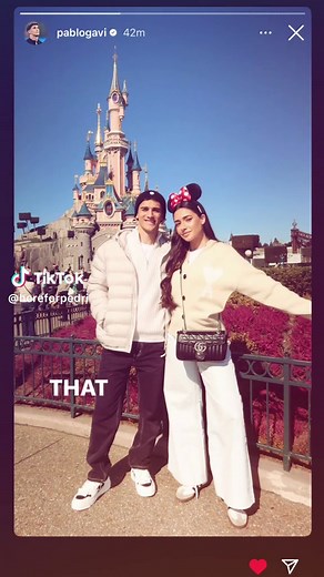 Gavi and Girlfriend Share Heartwarming Photo Together