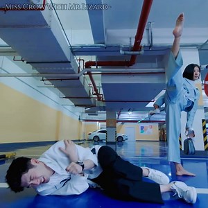 She is so cool！🤩🥳 #MissCrowWithMrLizard #RenJiaLun #XingFei #LiuRuilin #zhaoyihuan | Fangirl Squid