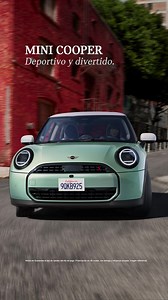 875 reactions · 11 shares | Descubrí el nuevo diseño del MINI COOPER. | MINI | Facebook