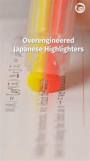 Overengineered Japanese Highlighters ✨🤩