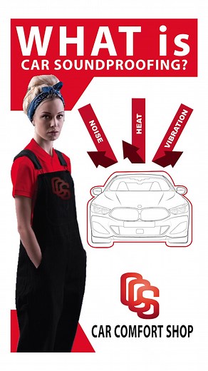 What is Car Soundproofing? Car soundproofing is actually very simple to explain - "We install some materials in the car, to make the noises to go down when the car is running". The noises like wind noise, traffic noise, engine noise, raindrop noise and tyre running noise can easily come into car your car have poor soundproofing. We sincerely hope that you can come to our shop to know more about what we can do professionally on soundproofing. At the end, what customer wants is to get the best eff