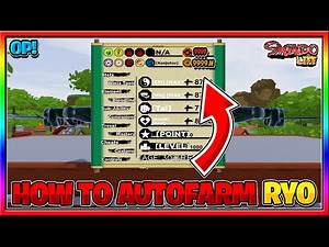(OP!) How To AutoFarm Ryo Shindo Life | How To Get Ryo Fast In Shindo Life | Shindo Life Afk Ryo