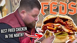 THIS WAS HOT 🔥 Next up from Newcastle is FED'S in Grainger Market! Is this the BEST fried chicken in the North?? Brought to you by our main sponsor Aftermarket Arbitrage, if you want to get into the reselling game starting the ultimate side-hustle then check them out today! Use code FRC for a cheeky discount! | Food Review Club
