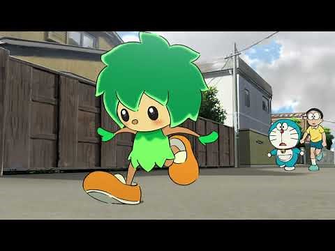 Doraemon Nobita and the Green Giant Legend (2008) Hindi 1080p BluRay-Rip