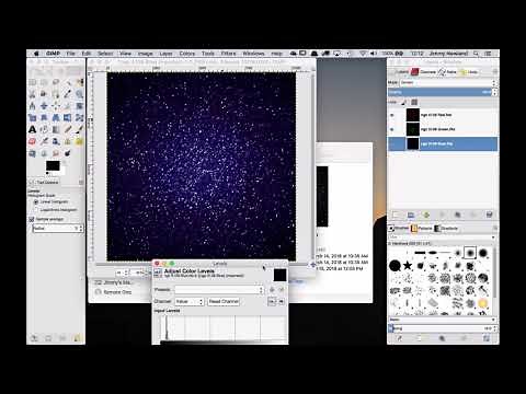 Making 3-color Astronomical Images with GIMP