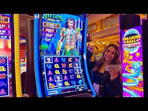 I Went FACE TO FACE With A Neptune Power Link Slot And HIT A BONUS!