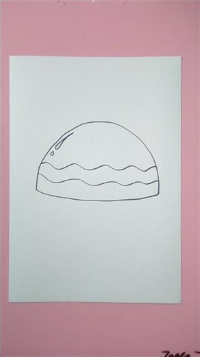 Menggambar peci #shorts #art #drawing #menggambar