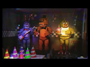 Pre-Show Failure [FNAF/VHS]
