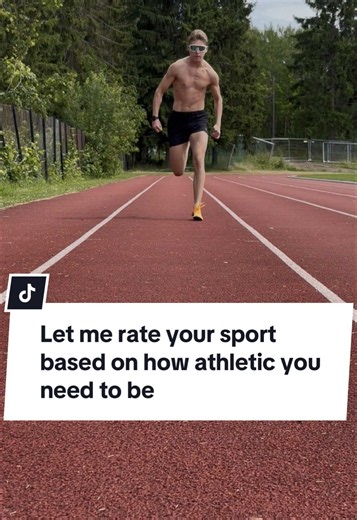 Rate Your Sport: How Athletic Do You Need To Be?