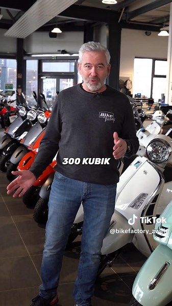 Unterschiede zwischen Vespa GTS Modellen