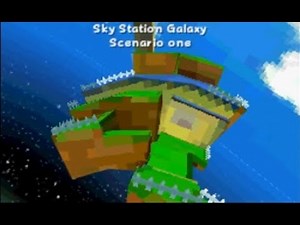 Super Mario Galaxy DS (Demo) - Sky Station Galaxy