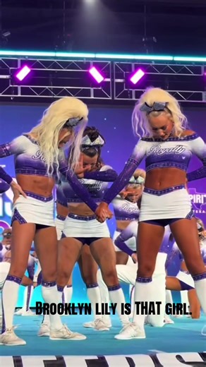 Brooklyn Lily is THAT Girl: A Cheerleading Star