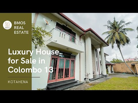 Luxury House for Sale in Colombo 13
