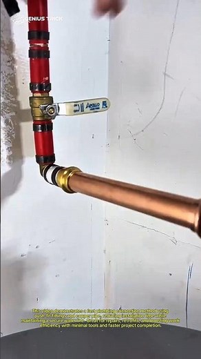 🔥 Genius Copper Pipe Repair Hack Plumbers Don’t Want You to Miss!