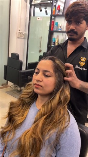 First love Yourself Unisex Salon on Instagram: "✨ Glow that turns heads — with highlights that blend like magic, shine that sparkles, and smoothness that truly stuns. A glow-up brighter than expectations, crafted with perfection at Fly Unisex Salon. 💫 Hair Glow, Highlighted Hair, Smooth Finish, Shine Treatment, Hair Makeover, Salon Styling, Premium Hair Care, Beauty Glow-Up, Hair Blend, Professional Salon Services #GlowHighlights #FlyUnisexSalon #HairShineEffect #SmoothHairFinish #HighlightMagi