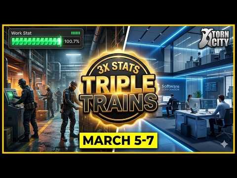 Torn City The Ultimate Guide to Employee Appreciation Day 2026 3x Stats Job Points (Employer Guide)