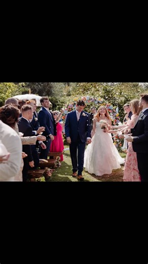 Emilie & Ben 6th September 2025 The ceremony in rewind ⏪ Photos courtesy of @paulfletcherphoto #weddingvenue #countrywedding #barnwedding | Grittenham Barn Weddings