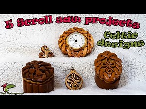 5 Celtic Scroll Saw Projects