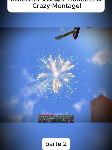 Minecraft Villager Madness: A Hilarious Montage