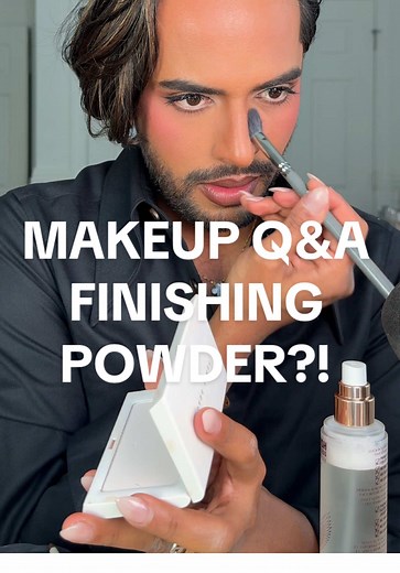 Finishing Powder Techniques: Before or After Setting Spray?