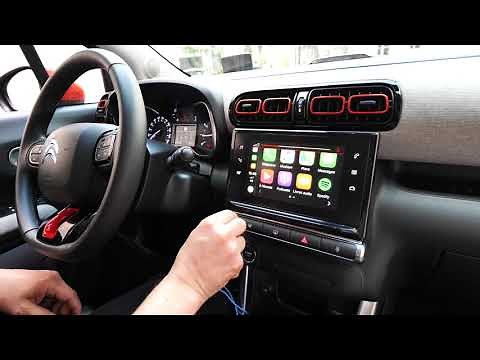Getting started with the Citroën C3 Aircross connected interface