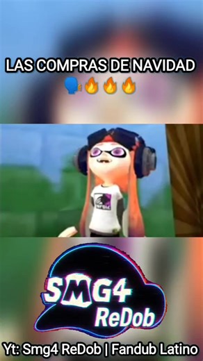 LAS COMPRAS DE NAVIDAD🗣️🔥🔥🔥 #smg4 #canalyoutube #doblaje #redob #fyp