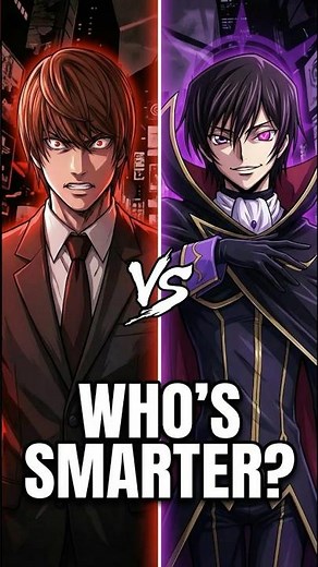 Lelouch DESTROYS Light Yagami in IQ Battle 👑 (Death Note vs Code Geass)