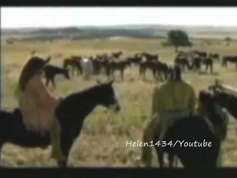 Comanche -Connection With The Horse- Native American