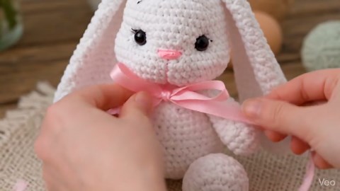 Crochet Easter Bunny Pattern PDF, Amigurumi Bunny Pattern, Plush Bunny Crochet Toy, Beginner Friendly DIY Stuffed Animal Pattern - Etsy