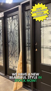 Our ready-to-install fiberglass doors are beautifully crafted—so stunning that some styles are often mistaken for iron! 😍🌟 Save up to 40% more with an HCO upgrade now enjoy NATIONWIDE SHIPPING!🚛 Visit a GA store today OR shop online and get it delivered! https://tinyurl.com/2pxscmce 📍Atlanta - Marietta - Roswell - Buford #ExteriorDoors #HomeStyle #FiberglassElegance #SaveBig #fiberglassdoors | Home Center Outlet