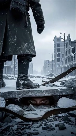 This Soviet Sniper's Patience Was Inhuman #shorts #wwii #zaitsev